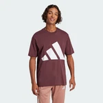 ADIDAS SPORTSWEAR Funktionsshirt ESSENTIALS Dunkelrot/Bordeaux/Rot/Lila