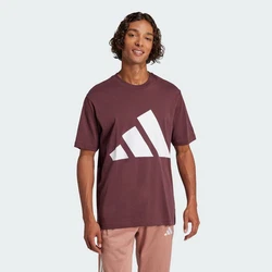 ADIDAS SPORTSWEAR Funktionsshirt ESSENTIALS Dunkelrot/Bordeaux/Rot/Lila