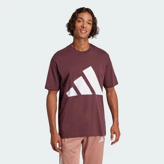 ADIDAS SPORTSWEAR Funktionsshirt ESSENTIALS Dunkelrot/Bordeaux/Rot/Lila