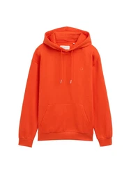 TOM TAILOR Sweatshirt mit Logo-Print Orange
