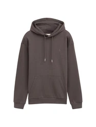 TOM TAILOR Sweatshirt mit Logo-Print Grau/Braun/Dunkelgrau/Hellgrau/Lila/Beige