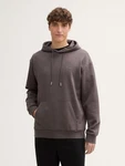 TOM TAILOR Sweatshirt mit Logo-Print Grau/Braun/Dunkelgrau/Hellgrau/Lila/Beige