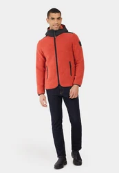 Didriksons Funktionsjacke BENNO USX FULLZIP Rot/Orange