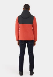 Didriksons Funktionsjacke BENNO USX FULLZIP Rot/Orange