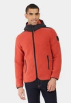 Didriksons Funktionsjacke BENNO USX FULLZIP Rot/Orange