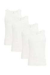 WE Fashion T-Shirt Weiß/Creme