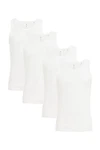 WE Fashion T-Shirt Weiß/Creme