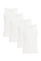 WE Fashion T-Shirt Weiß/Creme