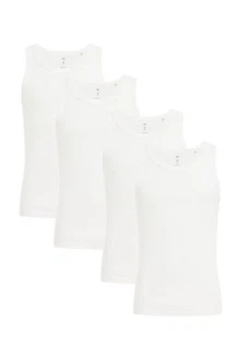 WE Fashion T-Shirt Weiß/Creme