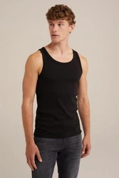 WE Fashion T-Shirt Schwarz