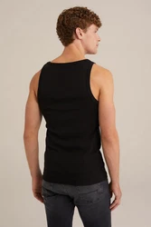 WE Fashion T-Shirt Schwarz