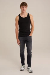 WE Fashion T-Shirt Schwarz