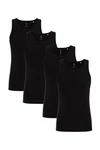 WE Fashion T-Shirt Schwarz