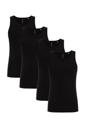 WE Fashion T-Shirt Schwarz