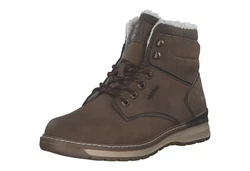MUSTANG Schnürboots braun
