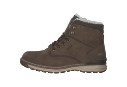 MUSTANG Schnürboots braun