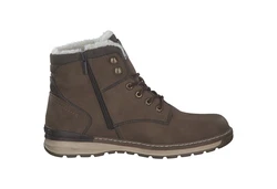 MUSTANG Schnürboots braun