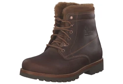 Panama Jack P03 Aviator Igloo Stiefel Dunkelbraun/Braun