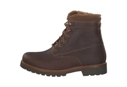 Panama Jack P03 Aviator Igloo Stiefel Dunkelbraun/Braun