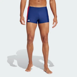 adidas Performance Boxer-Badehose BLOCK BOXER Farbe colorblock