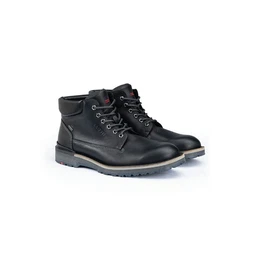 Schnrstiefel Varas Schwarz Schnrstiefel