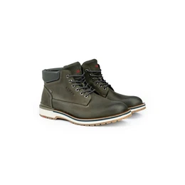 Schnrstiefel Varas Grau Schnrstiefel