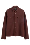 Next Jersey-Hemdjacke mit Struktur (1-St) Braun/Dunkelrot/Rot/Dunkelbraun/Bordeaux Next Jersey-Hemdjacke mit Struktur (1-St) Braun/Dunkelrot/Rot/Dunkelbraun/Bordeaux