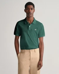 GANT Poloshirt REGULAR SHIELD dunkelgrn