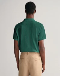 GANT Poloshirt REGULAR SHIELD dunkelgrn