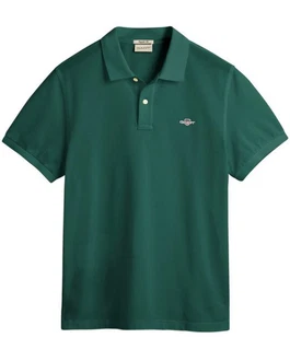 GANT Poloshirt REGULAR SHIELD dunkelgrn GANT Poloshirt REGULAR SHIELD dunkelgrn