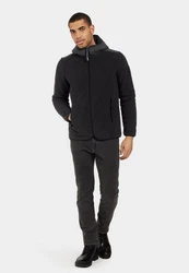 Didriksons Funktionsjacke BENNO USX FULLZIP Dunkelgrau/Schwarz/Hellgrau/Grau