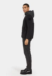 Didriksons Funktionsjacke BENNO USX FULLZIP Dunkelgrau/Schwarz/Hellgrau/Grau