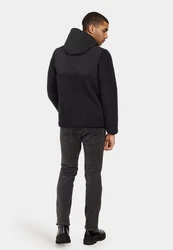 Didriksons Funktionsjacke BENNO USX FULLZIP Dunkelgrau/Schwarz/Hellgrau/Grau
