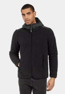 Didriksons Funktionsjacke BENNO USX FULLZIP Dunkelgrau/Schwarz/Hellgrau/Grau