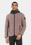 Didriksons Funktionsjacke BENNO USX FULLZIP Lila/Braun/Beige/Dunkelrot