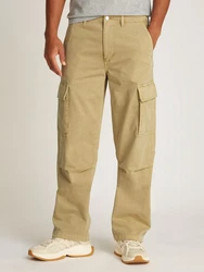 Tommy Jeans Cargohose TJM JAIMIE COTTON CARGO Khaki/Braun