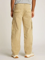 Tommy Jeans Cargohose TJM JAIMIE COTTON CARGO Khaki/Braun