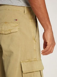 Tommy Jeans Cargohose TJM JAIMIE COTTON CARGO Khaki/Braun
