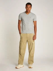 Tommy Jeans Cargohose TJM JAIMIE COTTON CARGO Khaki/Braun