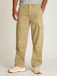 Tommy Jeans Cargohose TJM JAIMIE COTTON CARGO Khaki/Braun