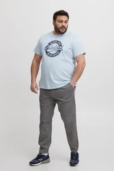 Blend Stoffhose BHNIMBU Hellgrau/Khaki/Dunkelgrau/Grau/Dunkelgrün