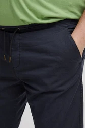 Blend Stoffhose BHNIMBU Dunkelblau/Blau
