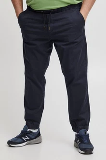 Blend Stoffhose BHNIMBU Dunkelblau/Blau