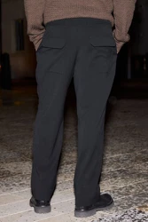Next Stoffhose EDIT Relaxed Fit Twillhose 
