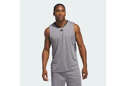 adidas Performance Tanktop ADIDAS BASKETBALL LEGENDS Hellgrau/Grau/Dunkelgrau