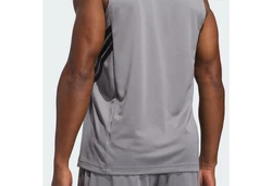 adidas Performance Tanktop ADIDAS BASKETBALL LEGENDS Hellgrau/Grau/Dunkelgrau