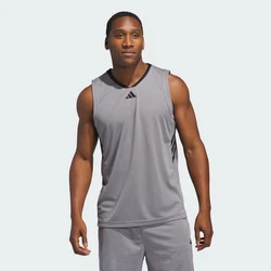 adidas Performance Tanktop ADIDAS BASKETBALL LEGENDS Hellgrau/Grau/Dunkelgrau