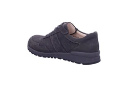 Finn Comfort Schnürschuh Sneaker Dunkelblau/Blau/Grau/Hellblau