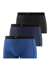 H.I.S Hipster Boxershorts (Packung, 3-St) Schwarz