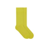 von Jungfeld Einfarbige Gerippte Socken mehrfarbig